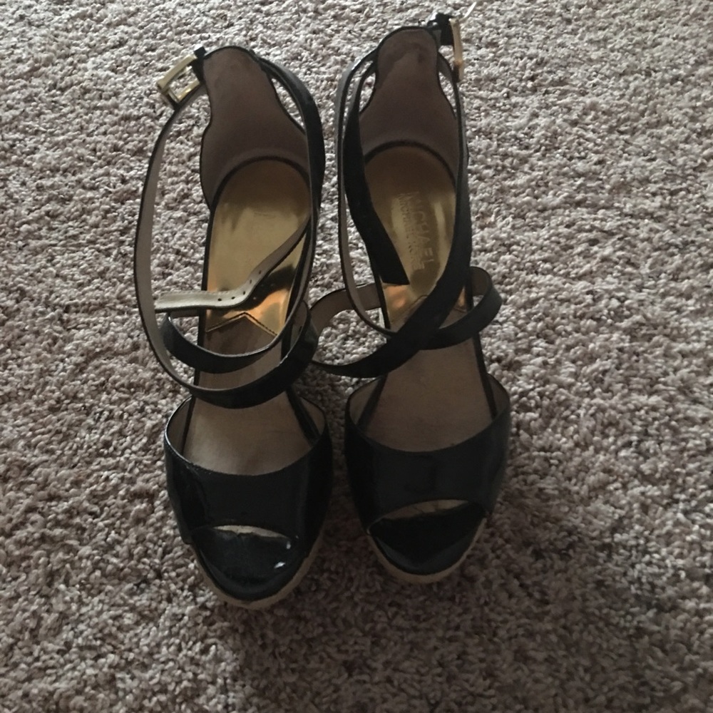 Michael Kors wedges! Size 7 1/2